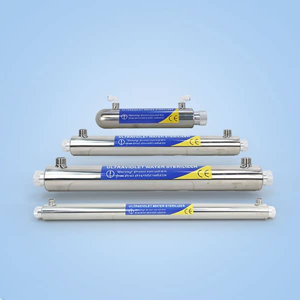 lamparas uv para agua