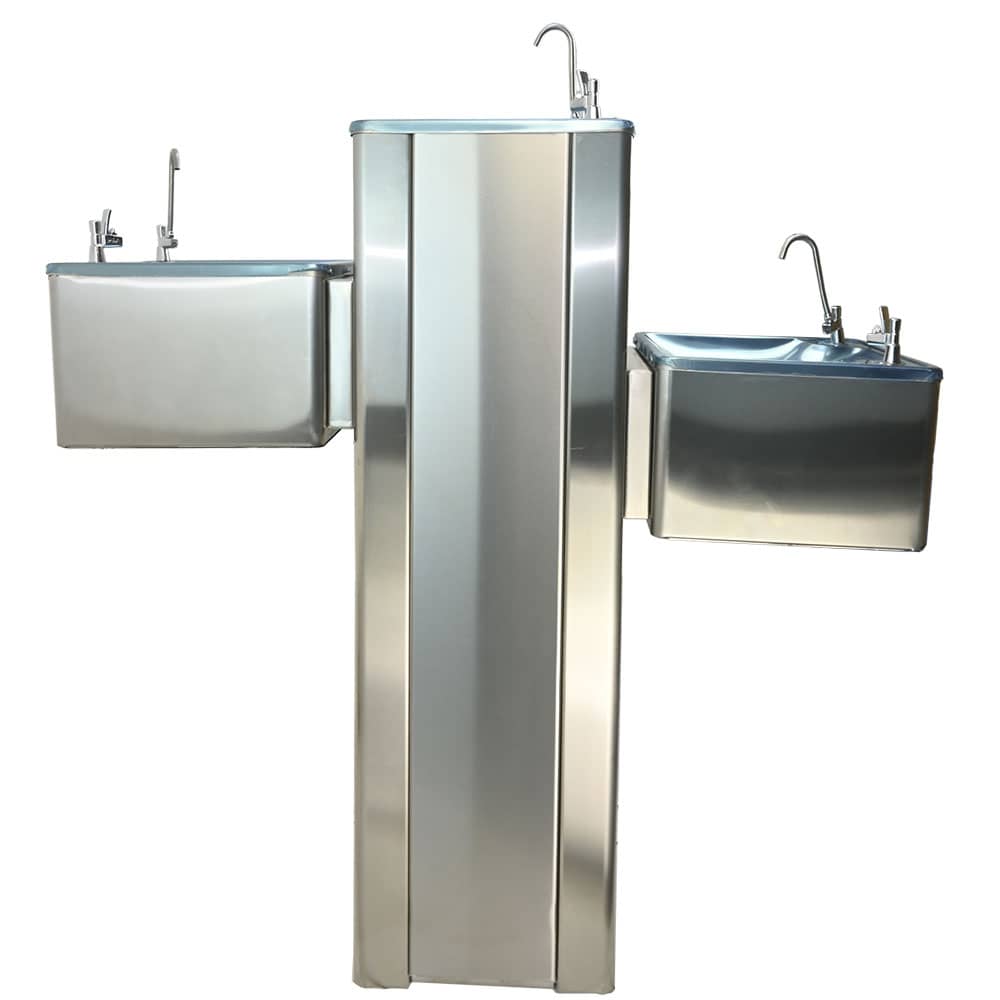 Bebedero de agua para parques