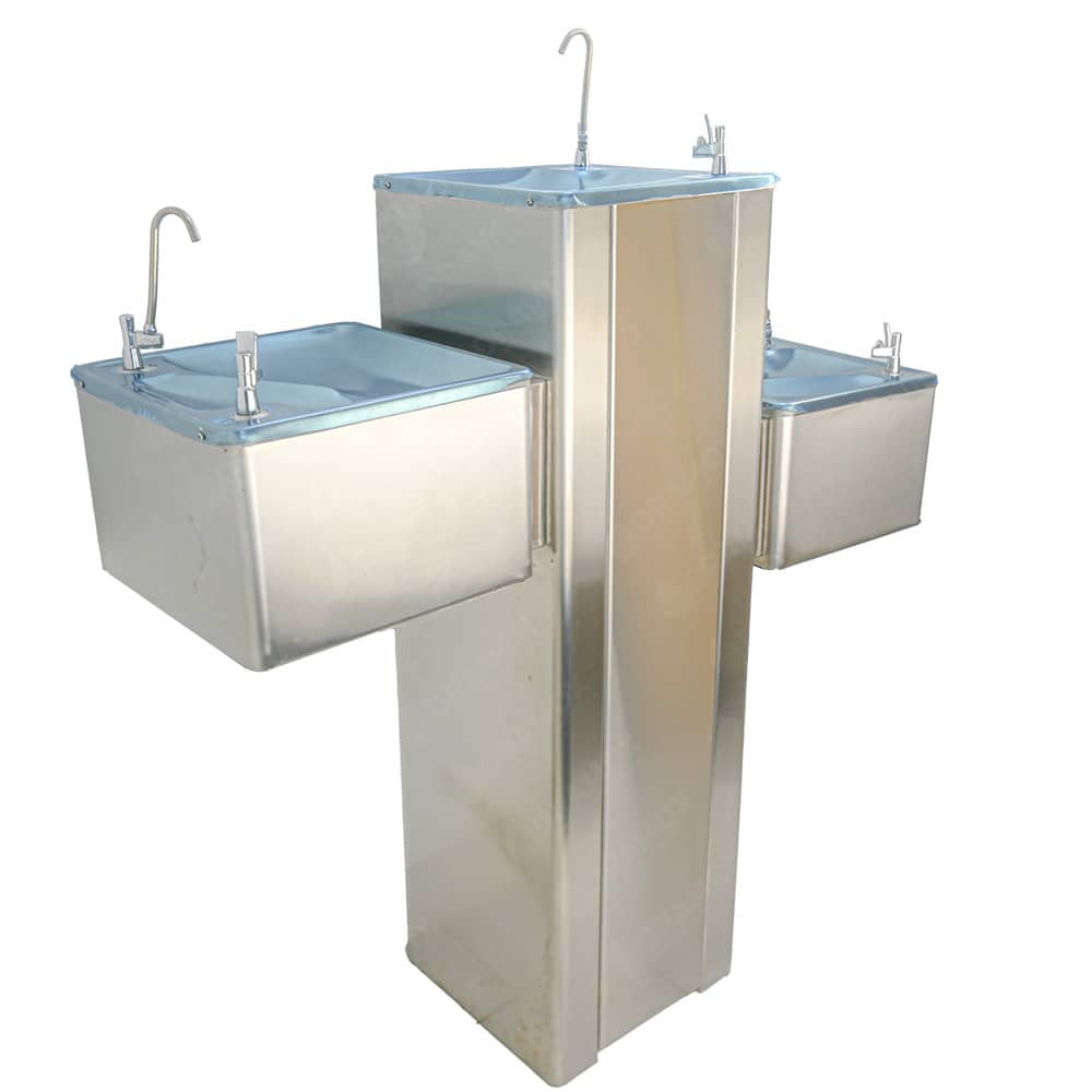Bebedero de agua para parques