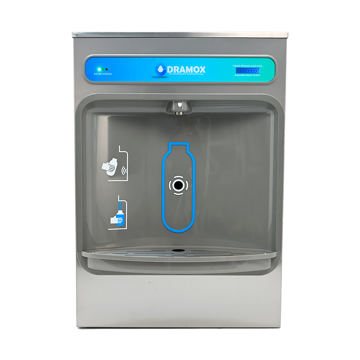 Bebedero de agua para llenador de  botellas