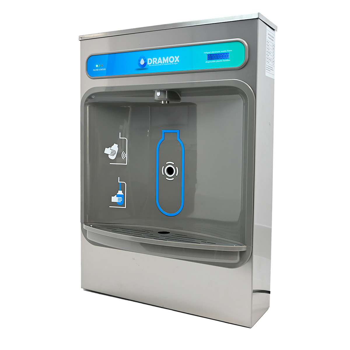 Bebedero de agua para llenador de  botellas