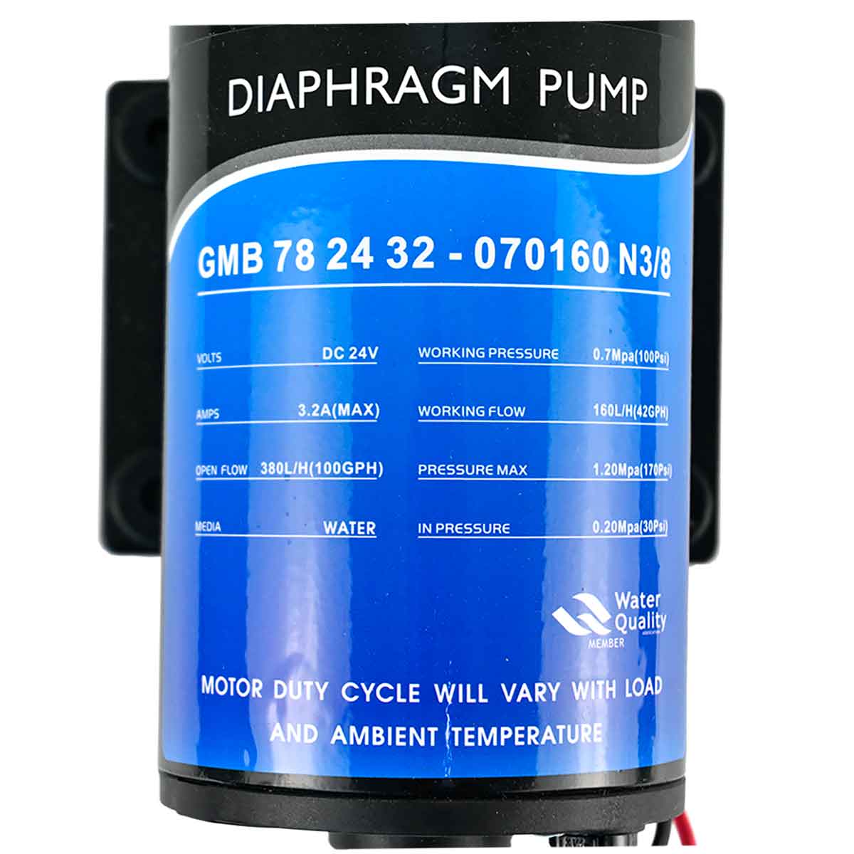 Bomba para ósmosis inversa 400 gpd