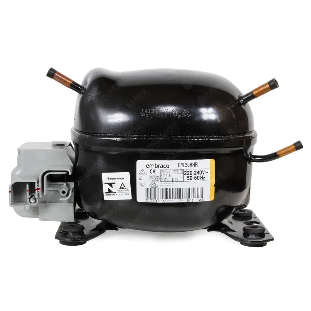 Motor compresor para bebedero de agua pdf 100 embraco EM 20 HHR
