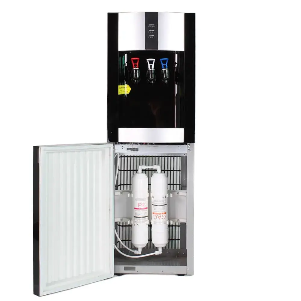 Dispensador de agua con filtros de purificación
