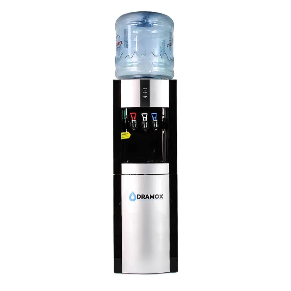 Dispensador de agua 16l para uso con bidon