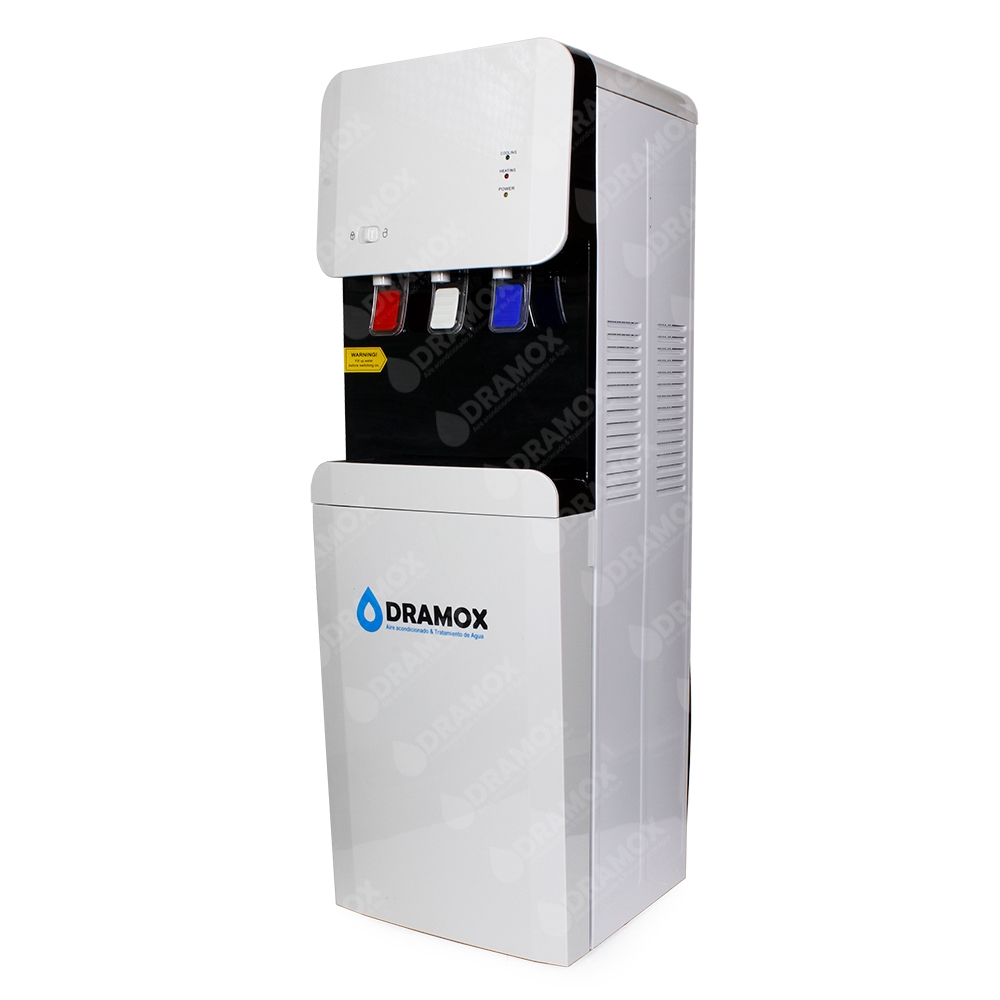Dispensador de agua con filtros más UV