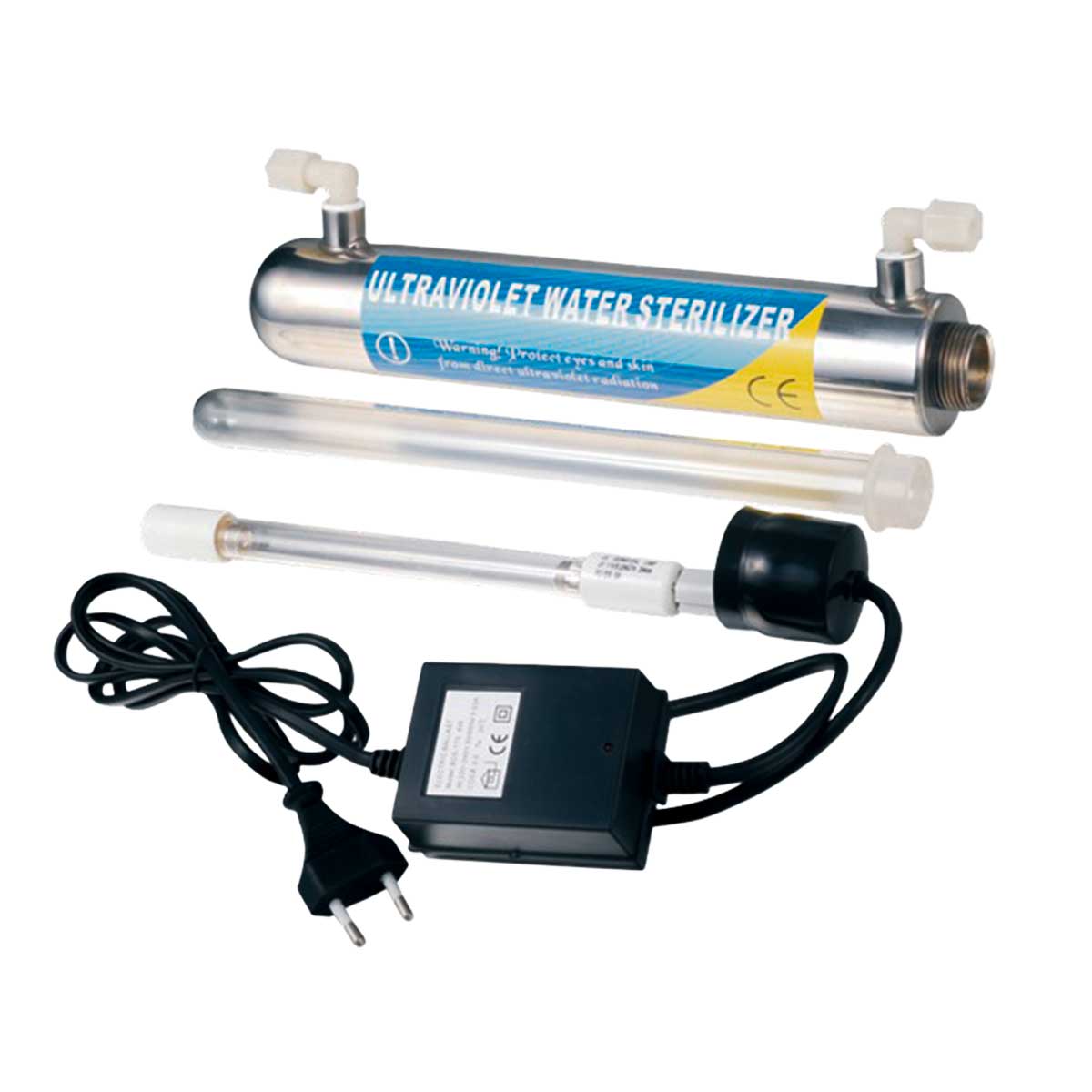 Equipo UV 1 GPM de 11 W