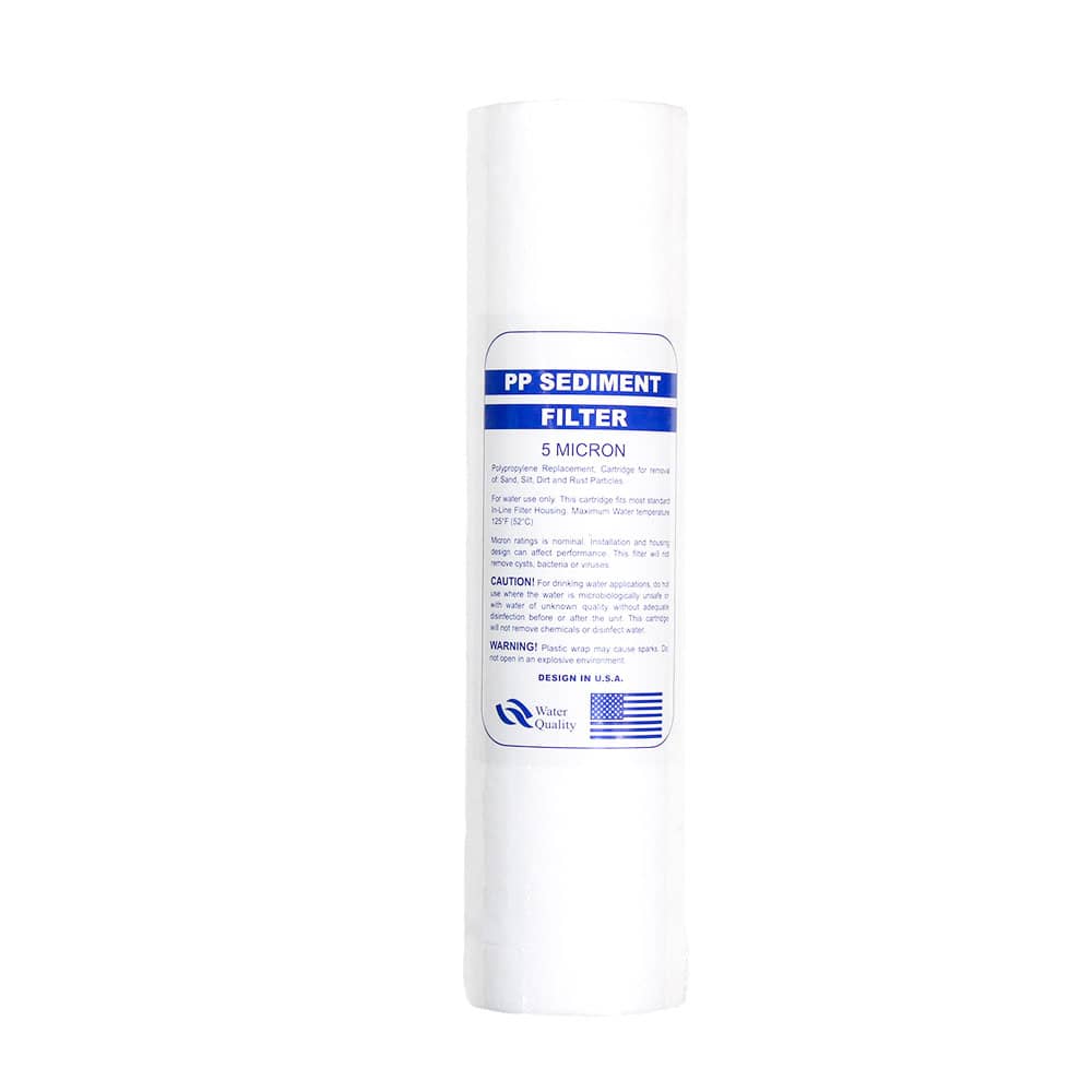 Filtro de sedimento 5 micras 2.5x10 pulgadas