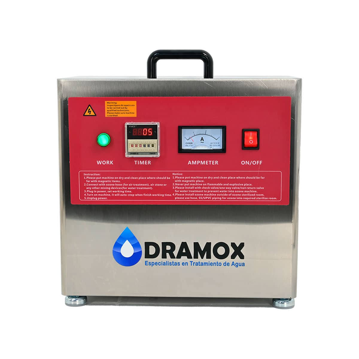 Generador de ozono 3 gramos