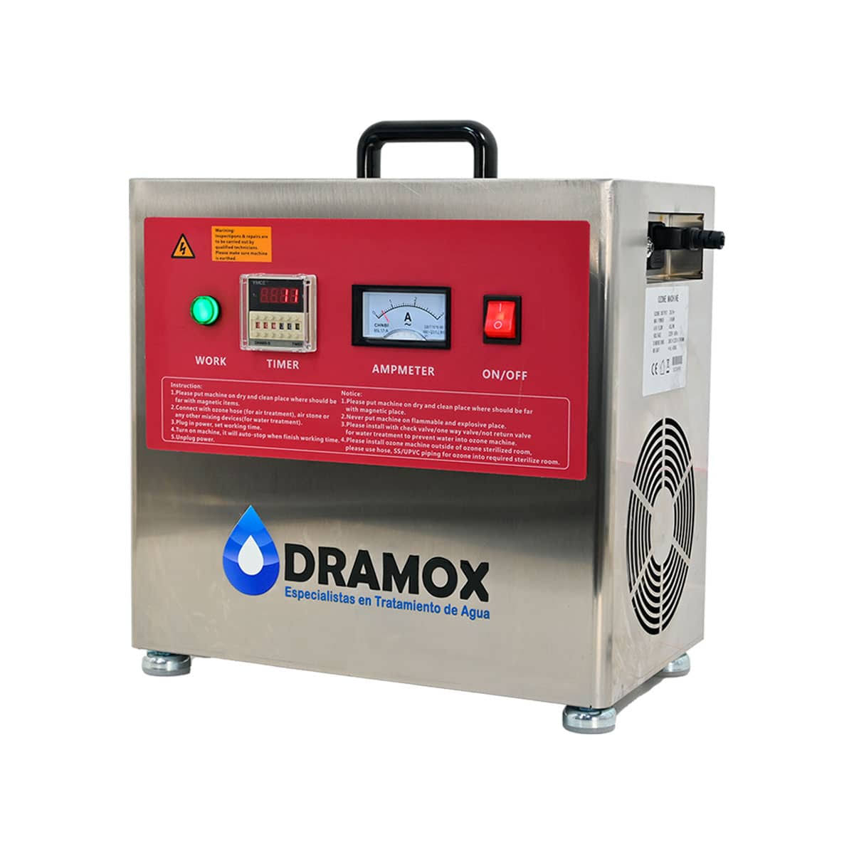 Generador de ozono 5 gramos