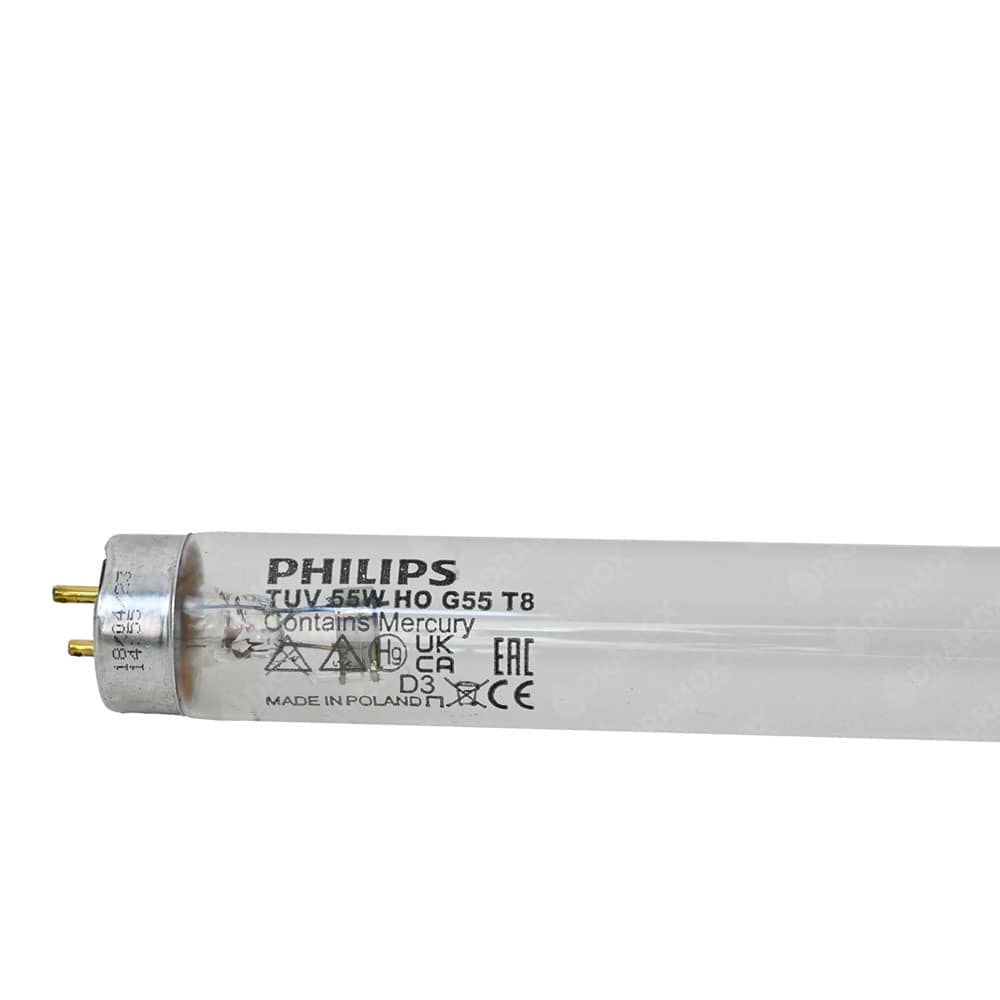 Lámpara Uv de 12 GPM 55W