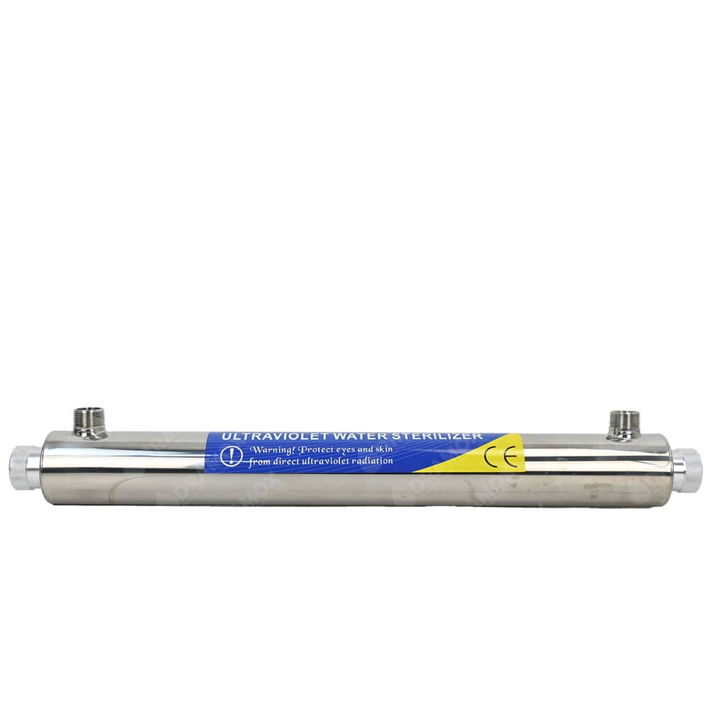 Lámpara Uv equipo completo 6 GPM 25W