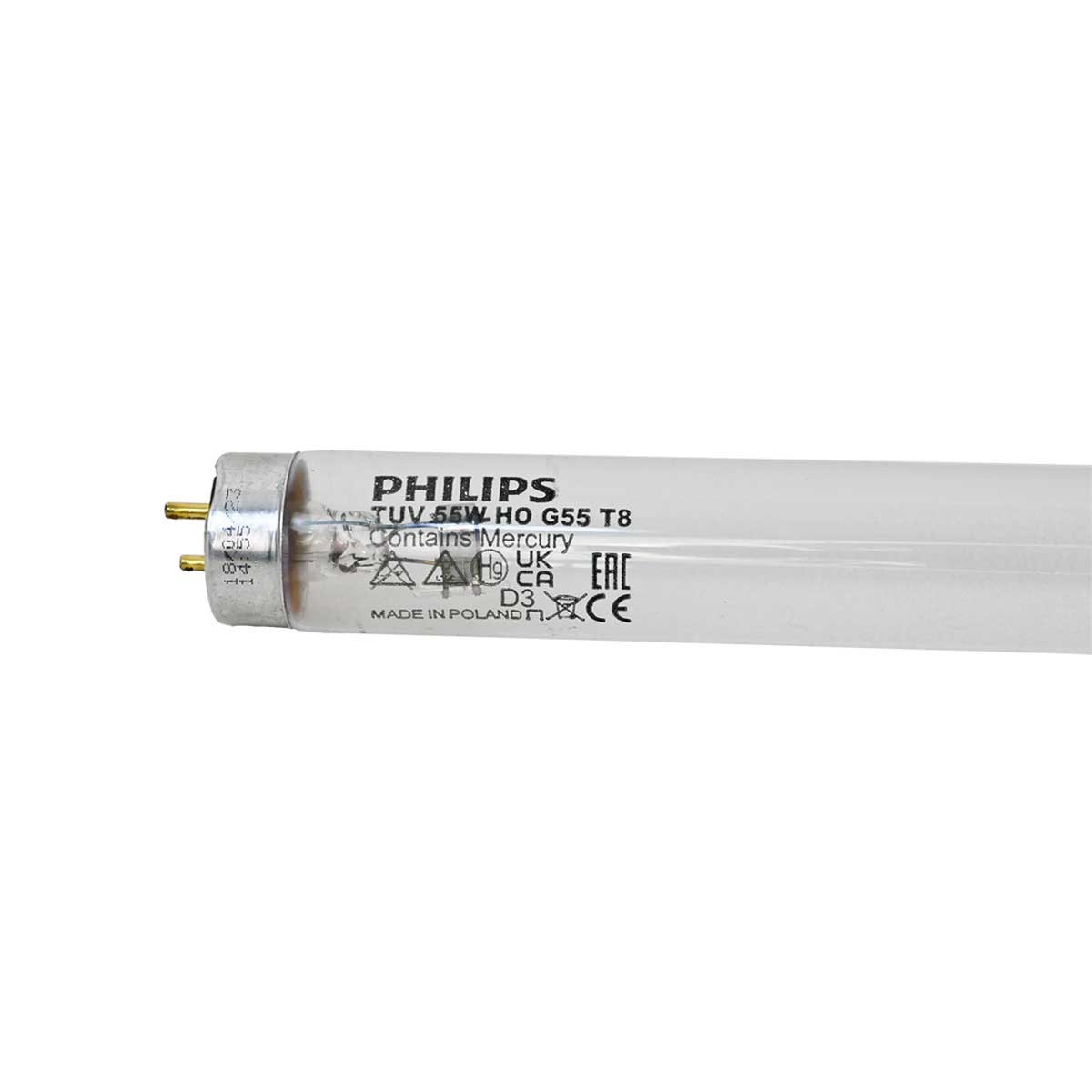 Lámpara uv de 12 GPM 55W