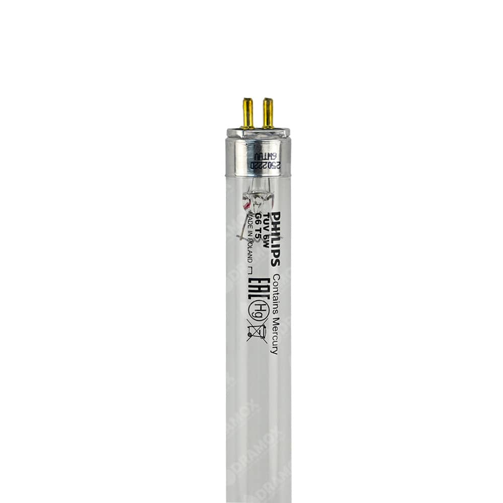 Lampara o foco uv de 0 5 gpm 6 w