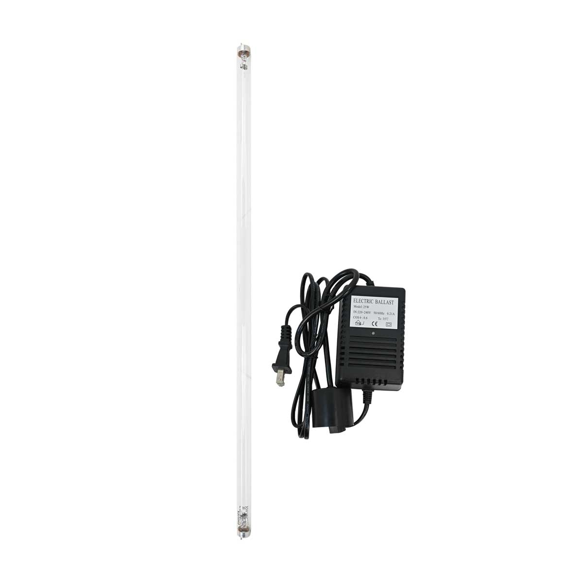 Lámpara Uv con balastro de 6 gpm 25 w