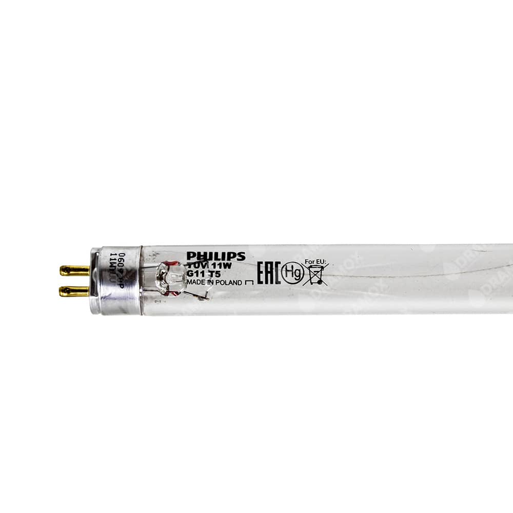 Lampara o foco uv de 1 gpm 11 w