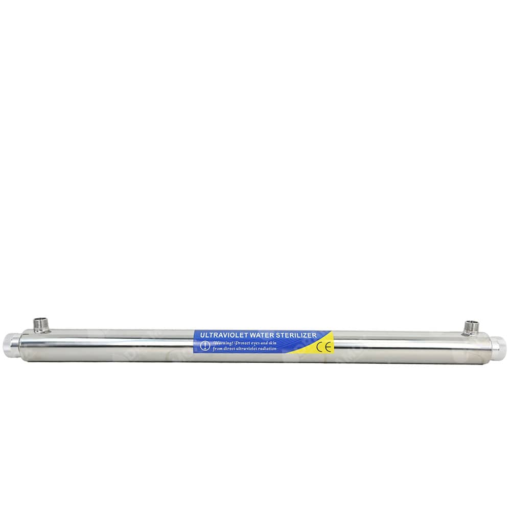 Equipo completo Uv 12 GPM de 55W conexión tres cuartos