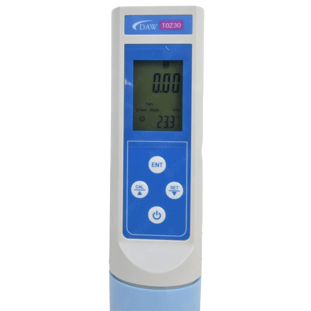 Medidor de ozono para agua