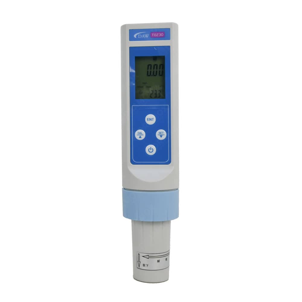Medidor de ozono para agua