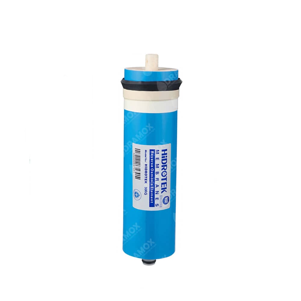 Membrana ósmosis inversa 300 GPD Hidrotek