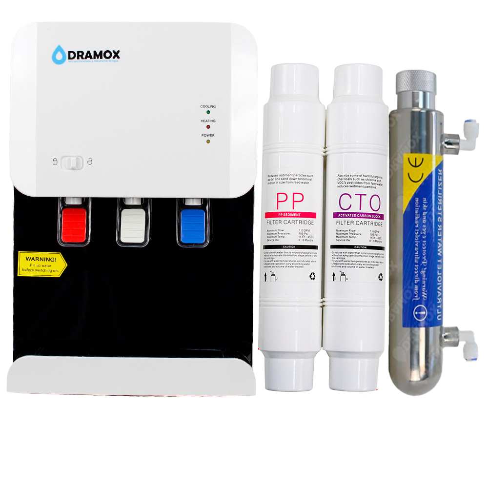Dispensador de agua de mesa