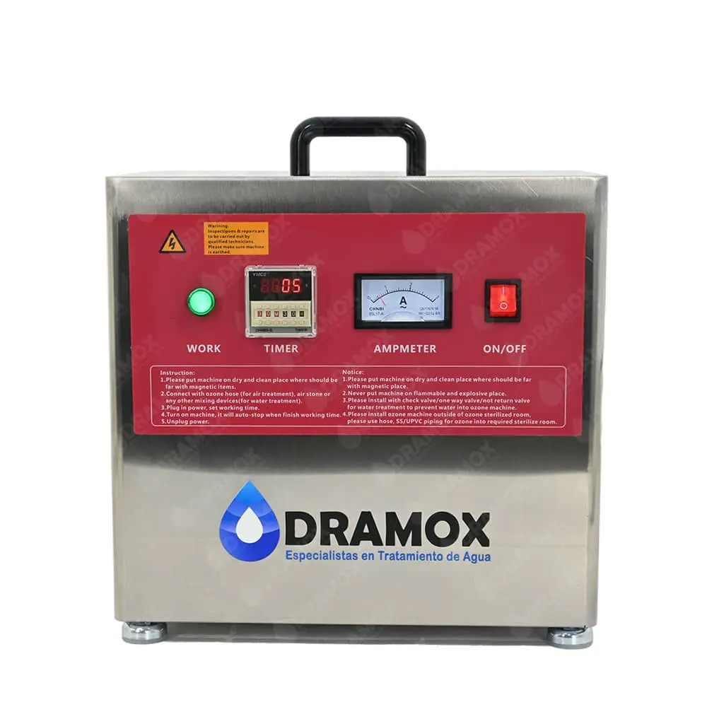 Generador de ozono 2 gramos