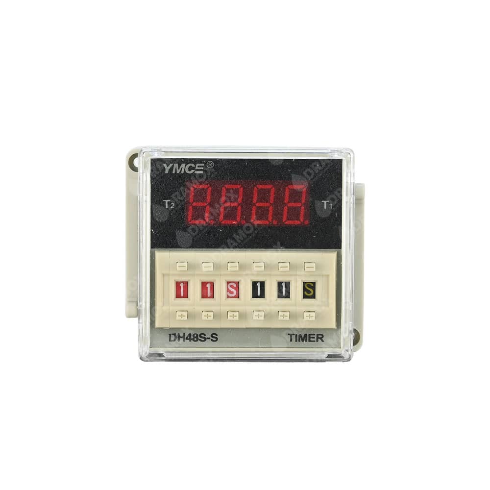 Temporizador de uso industrial para generador de ozono
