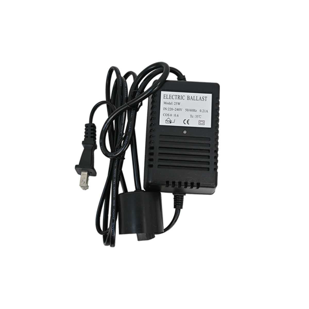 Lámpara Uv con balastro de 6 gpm 25 w