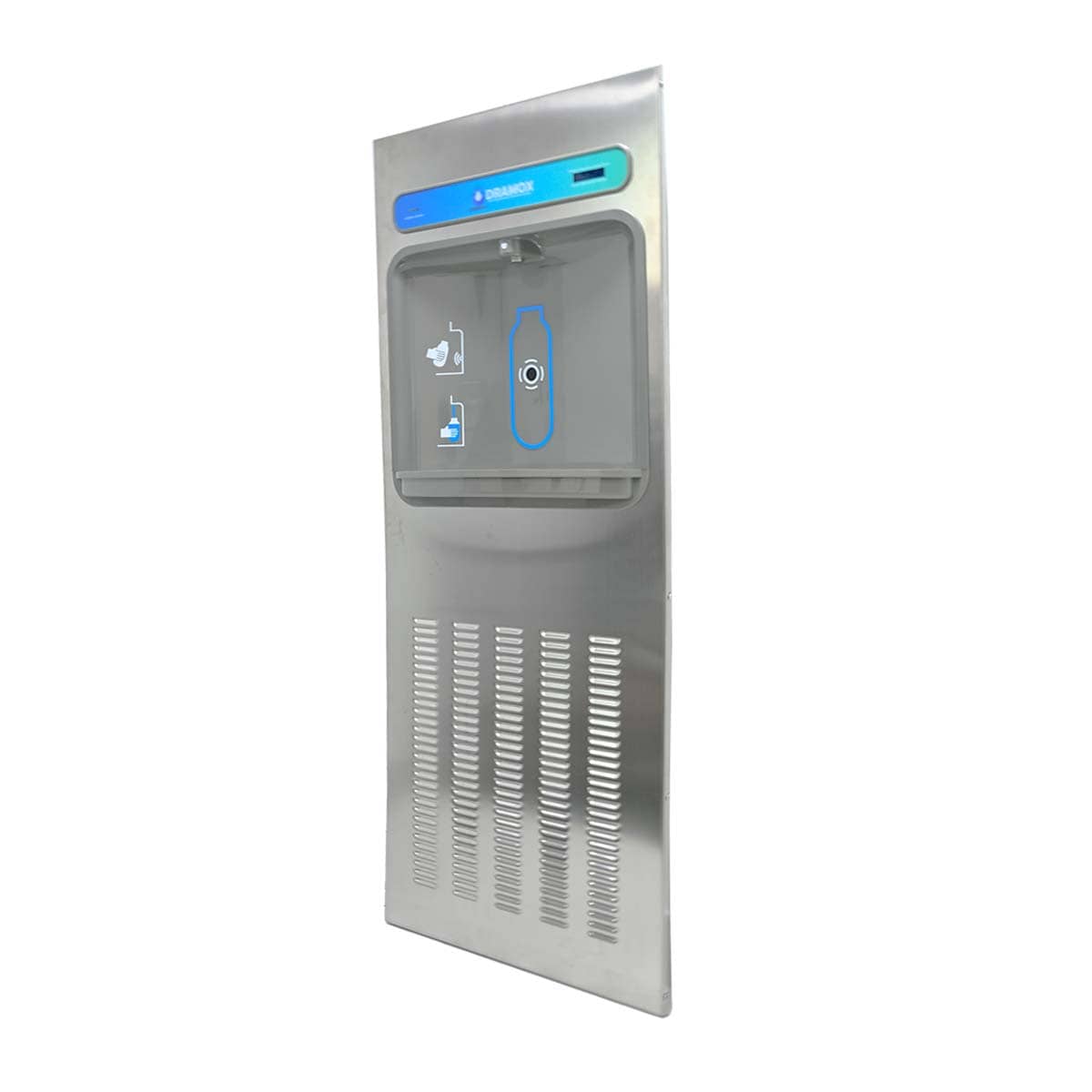 Bebedero de Agua con Sensor y Contador de Botellas