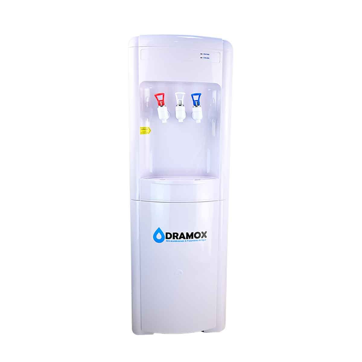 Dispensador de agua con filtros y lampara uv