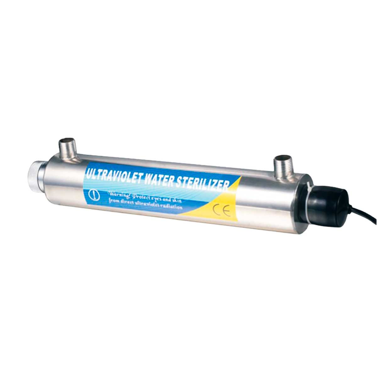 Equipo UV  2 GPM de 16 W
