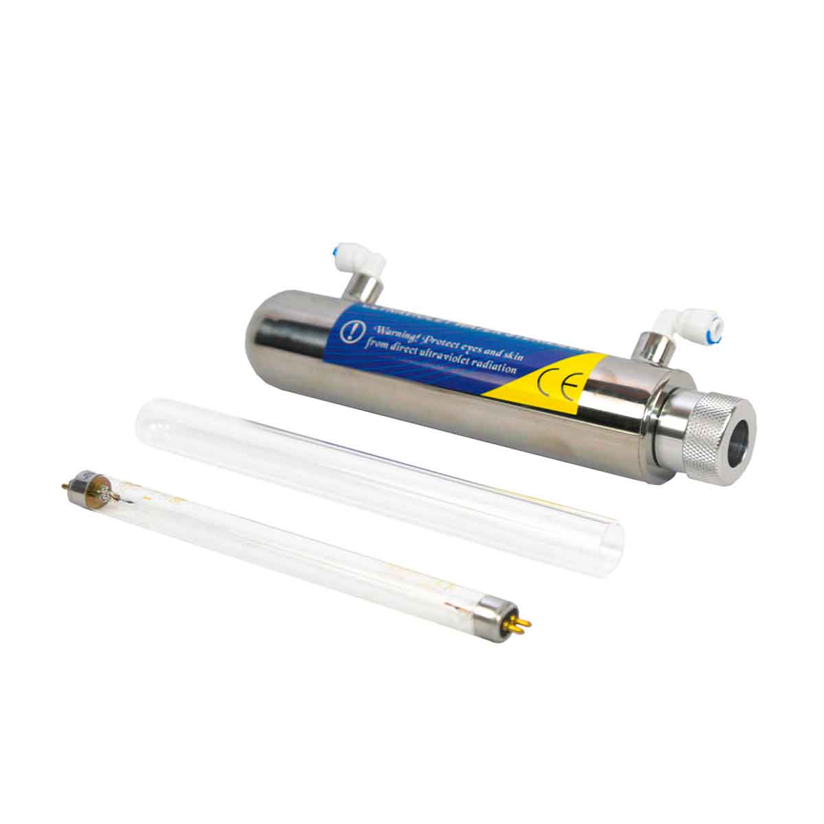 Equipo uv para agua de 0.5 gpm de 6 w