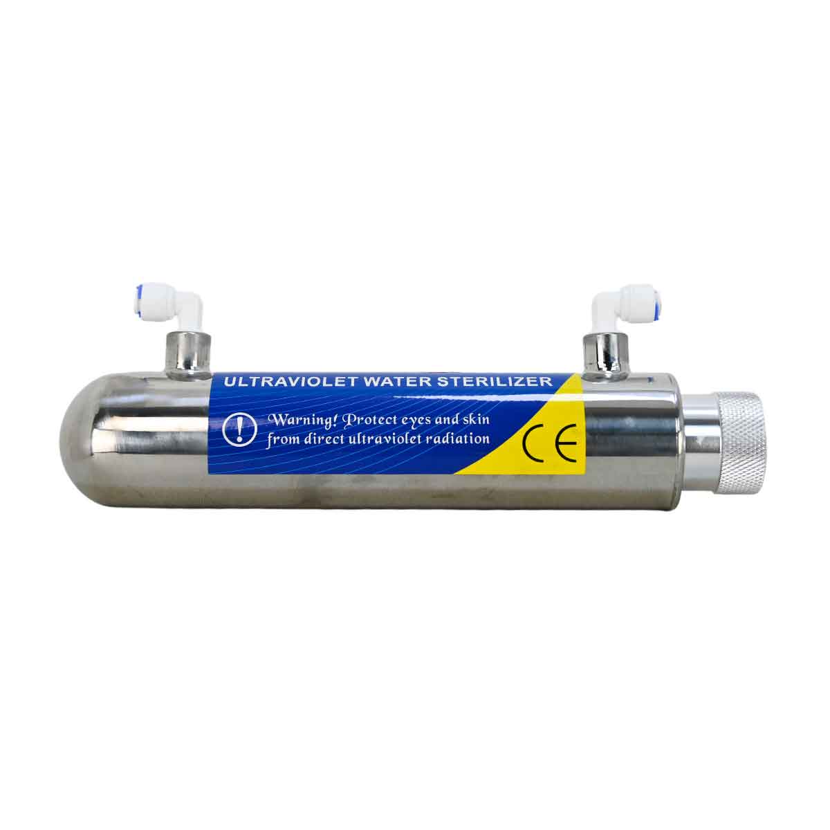 Equipo uv para agua de 0.5 gpm de 6 w