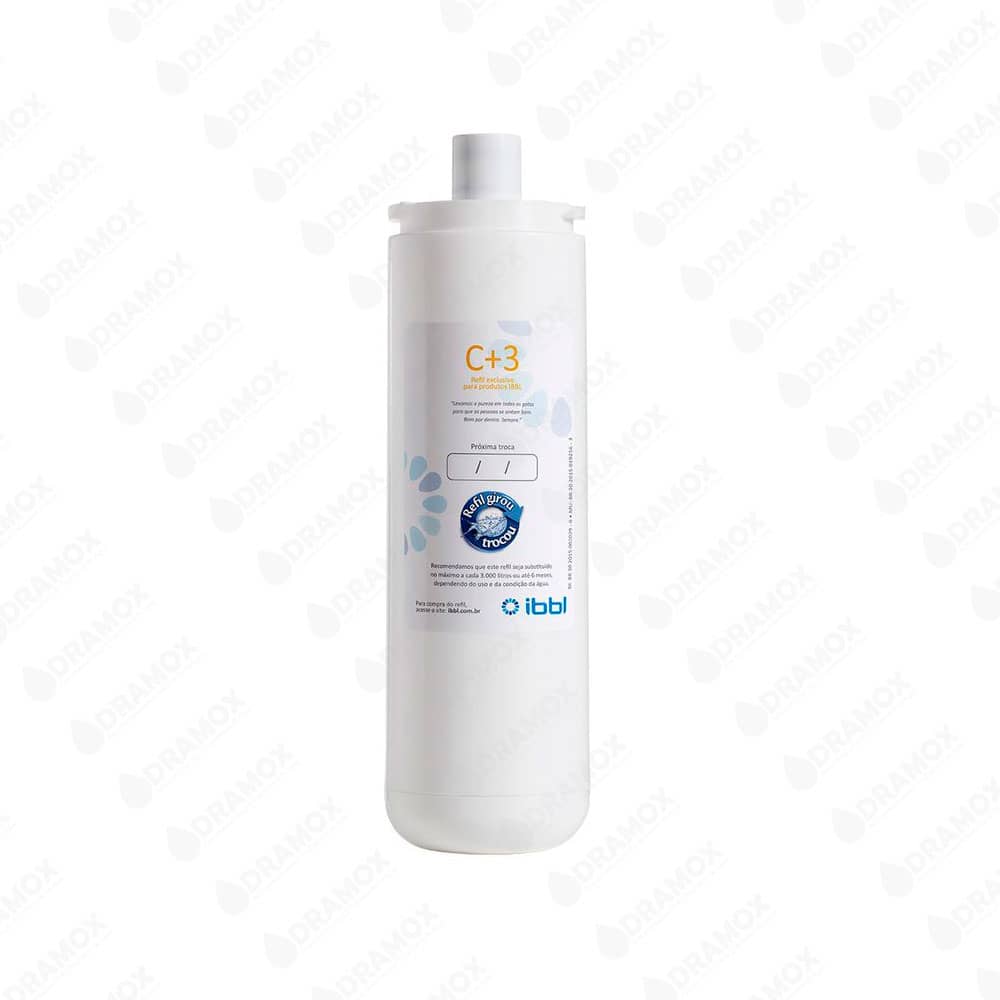 filtro para agua ibbl  c 3