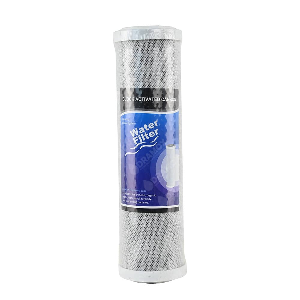 Filtro de carbon activado para agua