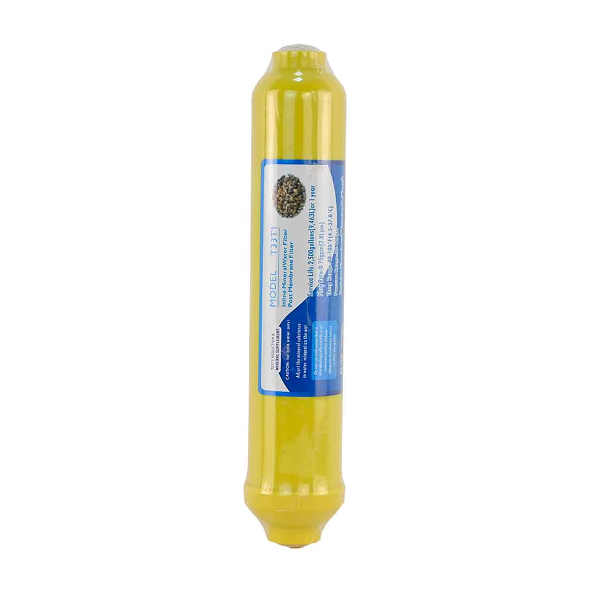 Filtro mineralizador para osmosis inversa