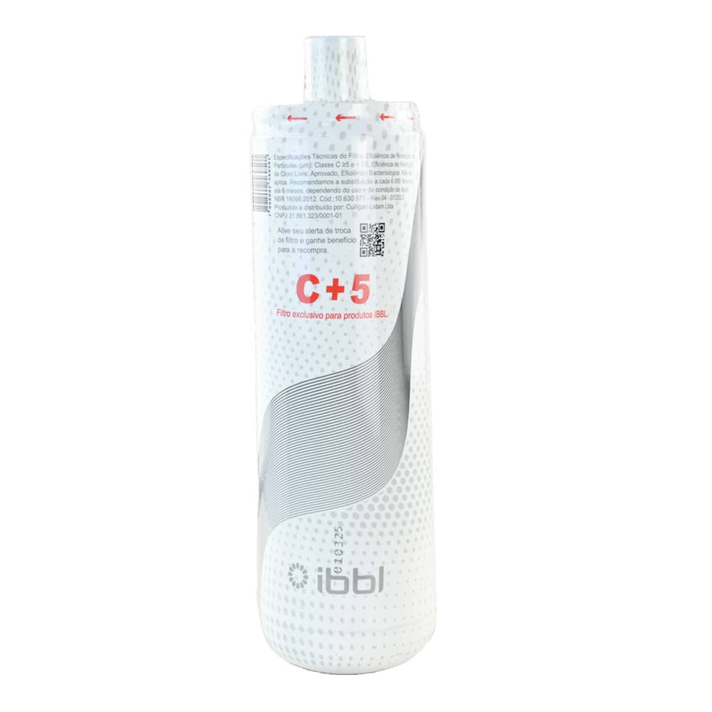 Filtro para agua IBBL c 5