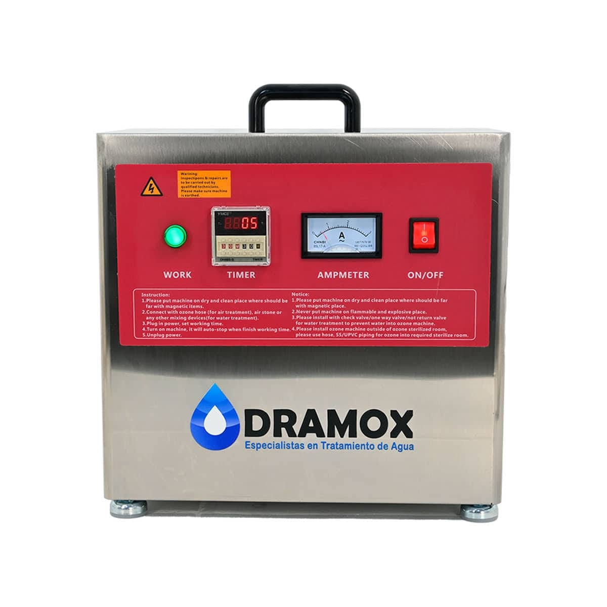 Generador de ozono 2 gramos