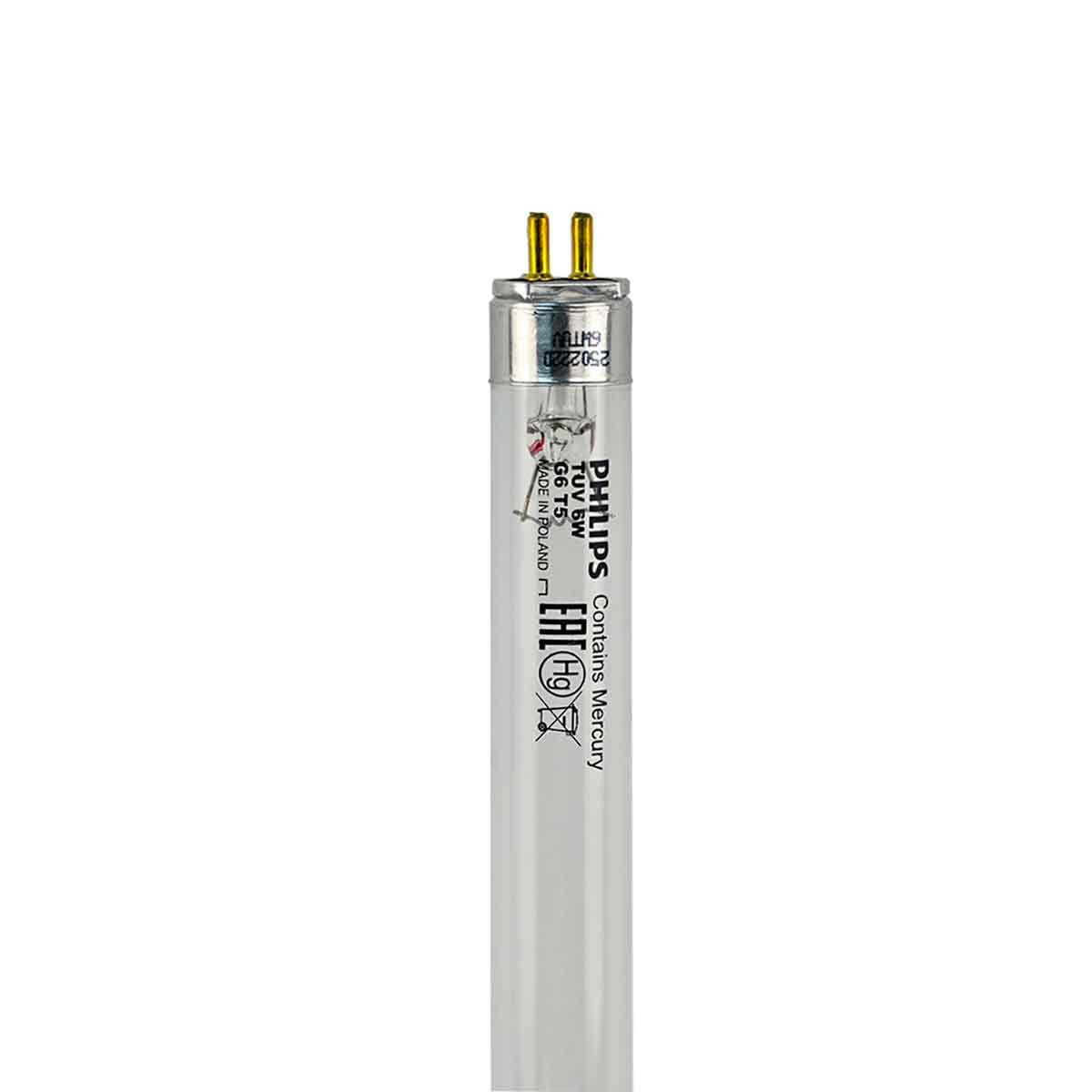 Lámpara UV de 0.5 GPM 6 W