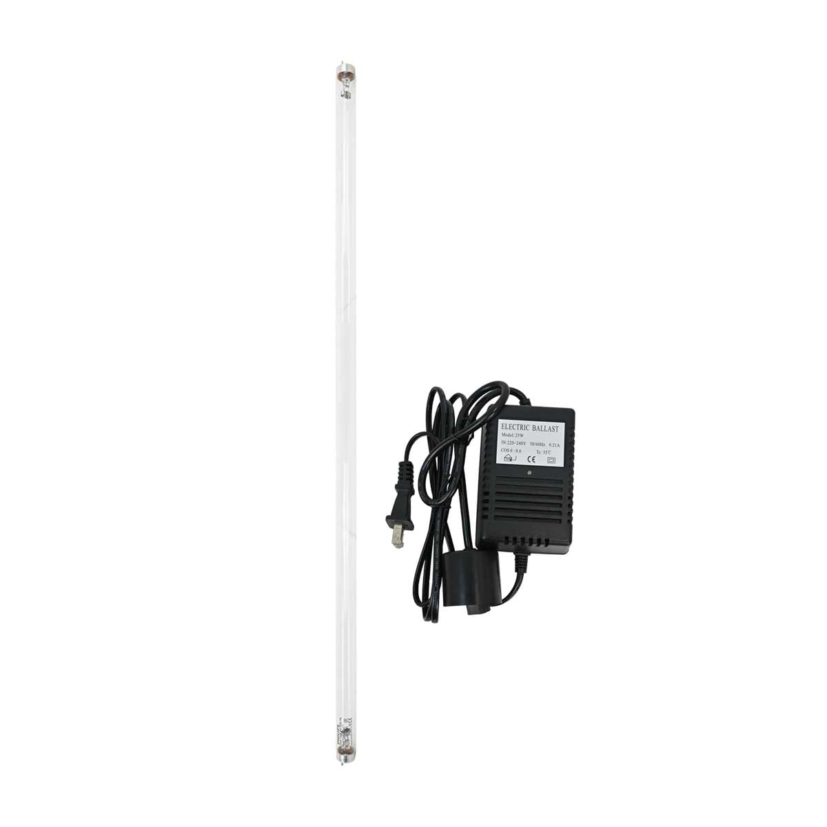 Lámpara Uv con balastro de 6 gpm 25 w