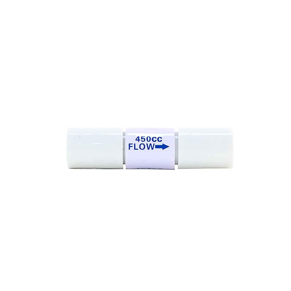 Reductor de flujo para osmosis inversa