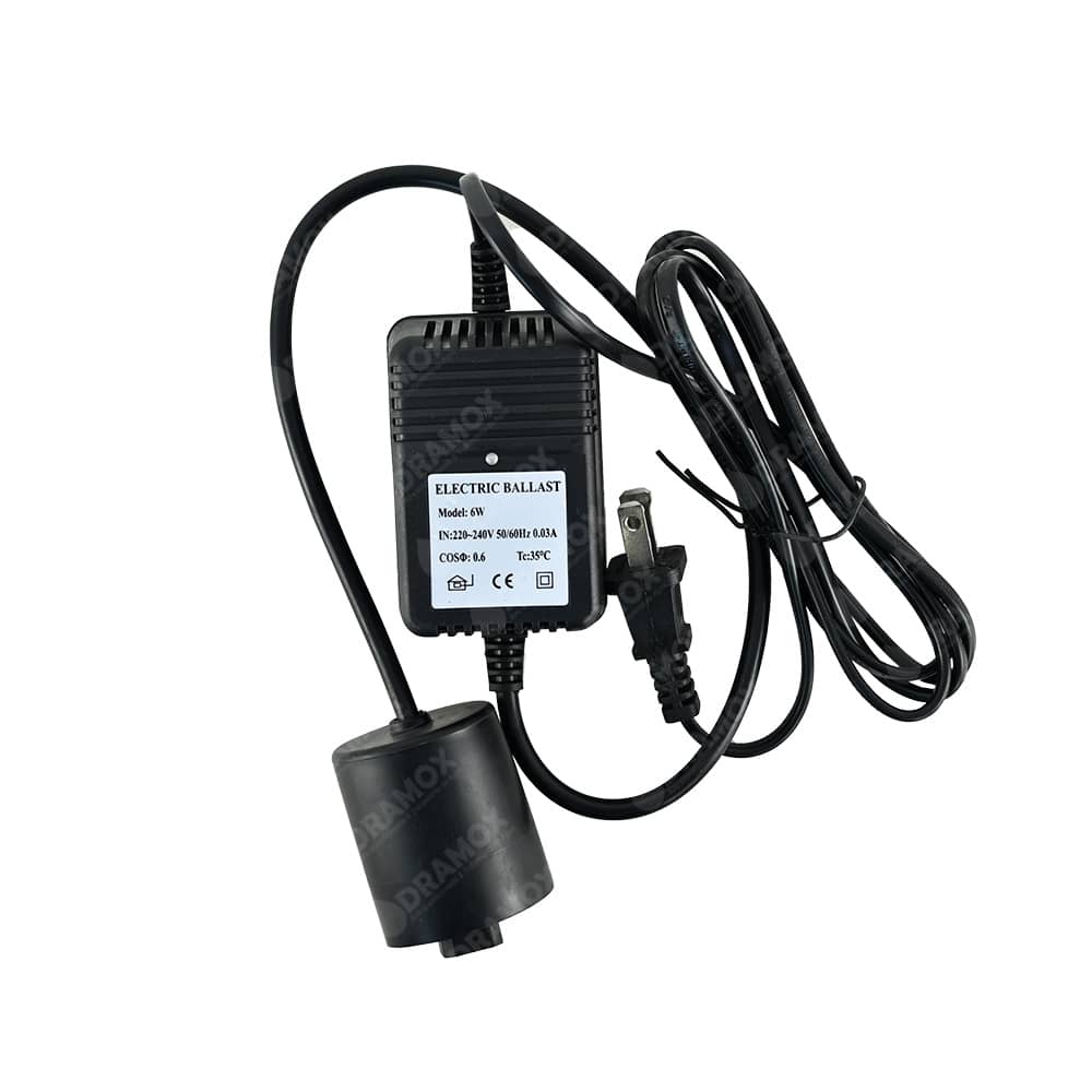 Balastro para UV de 0.5 GPM 6 w