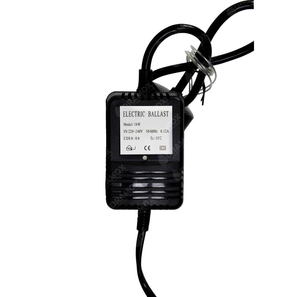 Balastro o transformador para uv de 2 gpd 16 w