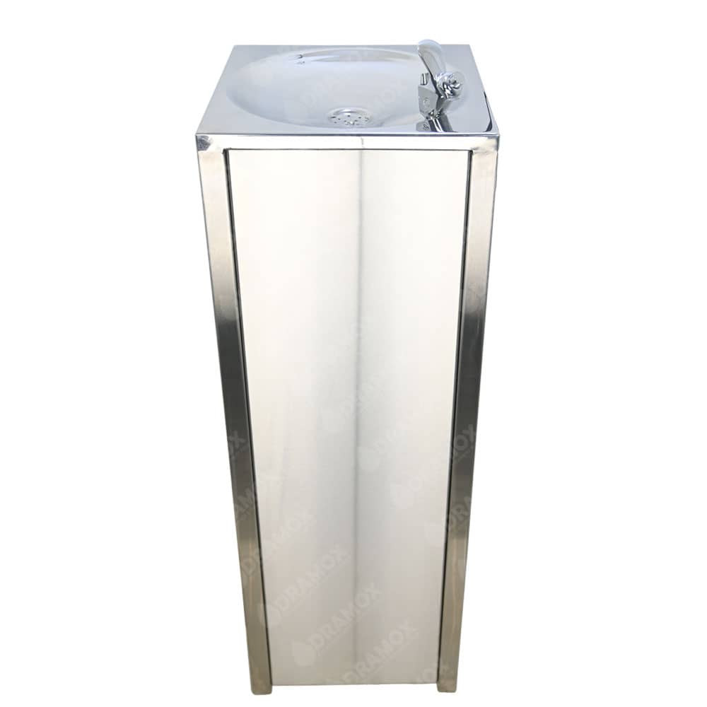 Bebedero de Agua Cuadrado de Pedestal