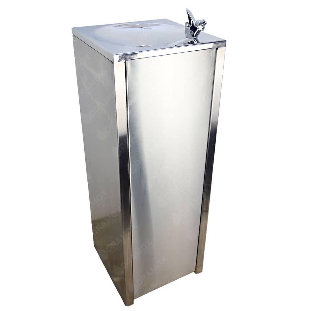 Bebedero de Agua Cuadrado de Pedestal