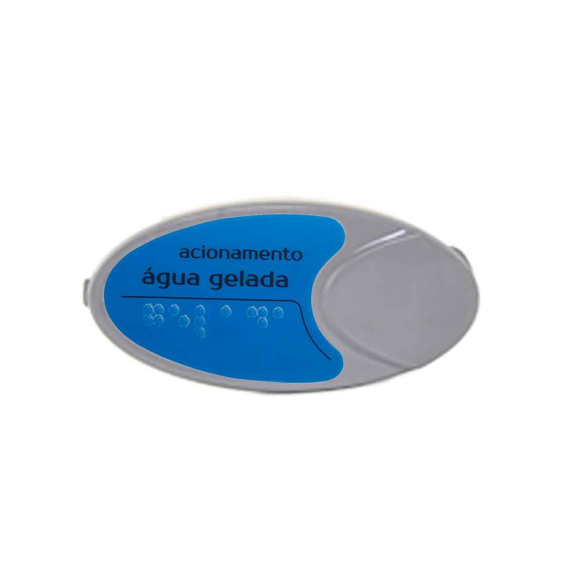 Boton pulsador del bebedero ibbl azul