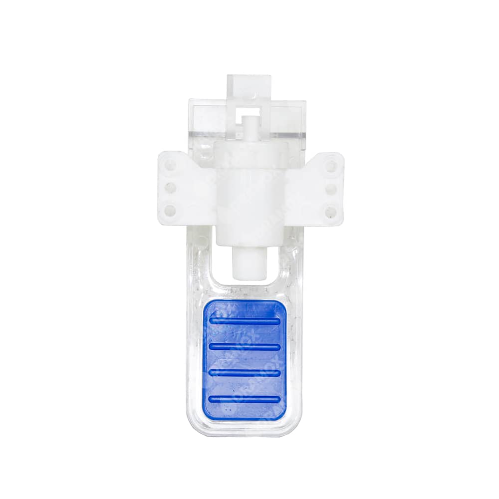 Caño azul para dispensador de agua 105l