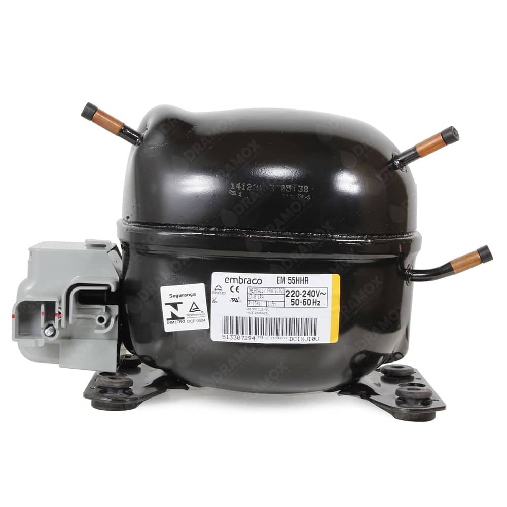 Motor compresor para bebedero de agua pdf 300 embraco EM 55 HHR