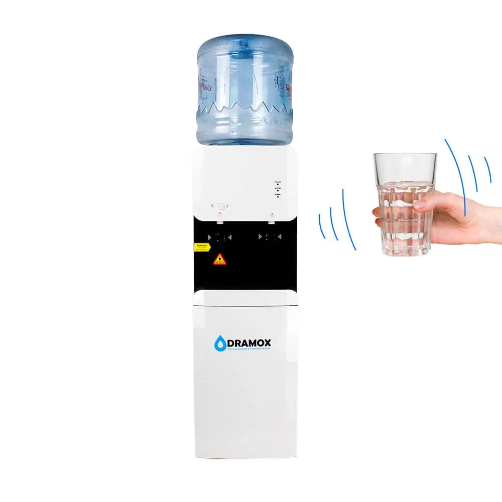 Dispensador de agua con sensor para uso con bidon
