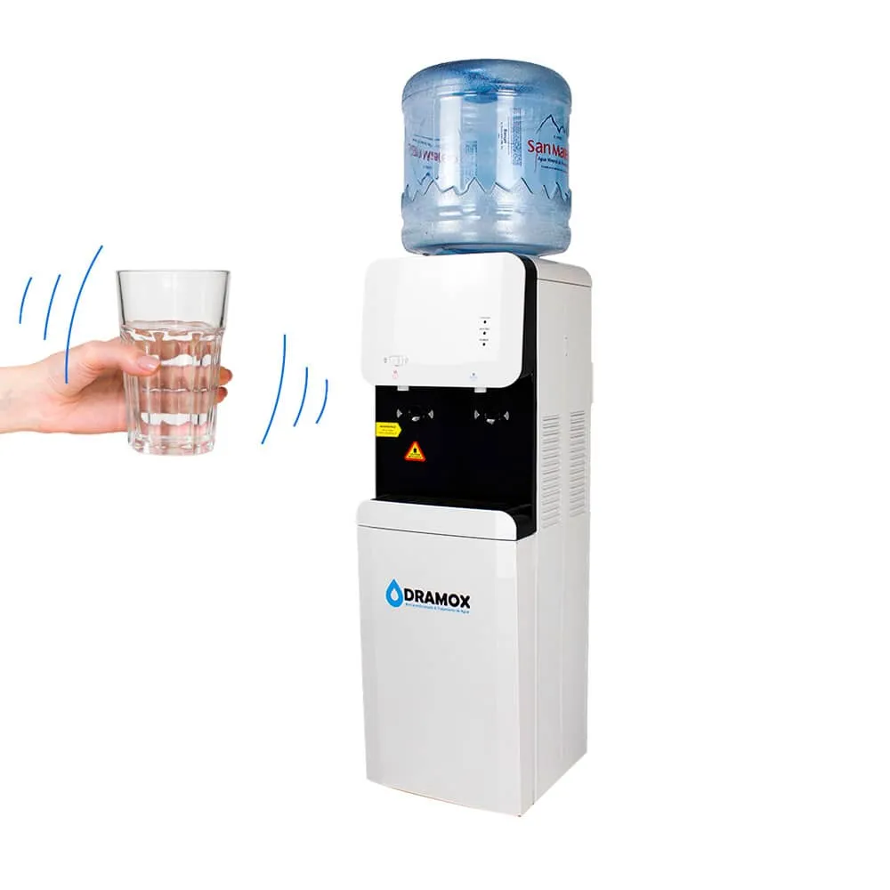 Dispensador de agua con sensor para uso con bidon